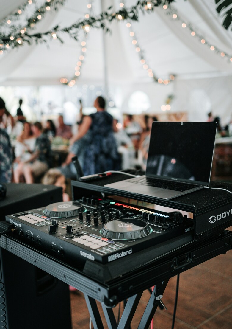 Dj Setup for a BKJ event