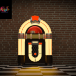 Jukebox playing a Heritage Day Playlist
