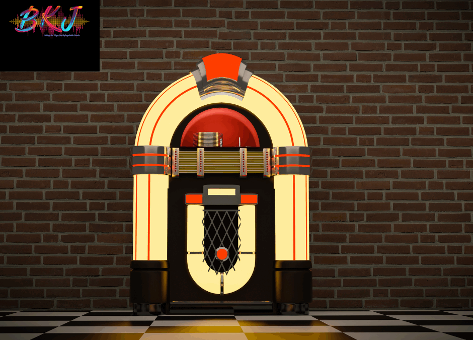 Jukebox playing a Heritage Day Playlist