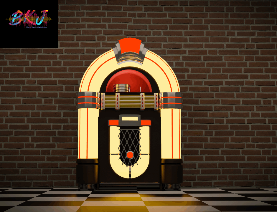 Jukebox playing a Heritage Day Playlist