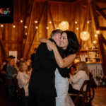 bride and groom dancing to the ultimate wedding playlist